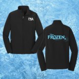 Frozen Jr. Zip UP Jacket