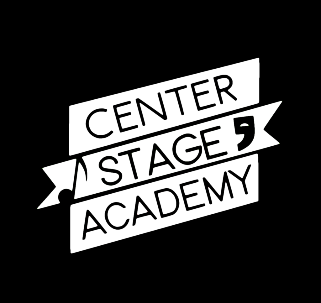 Center Stage Academy Car Sticker – Center Stage Academy of the Arts